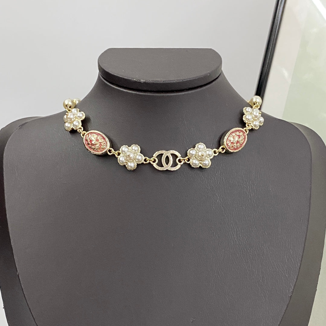 China Replica Chanel Necklaces 57usd Only