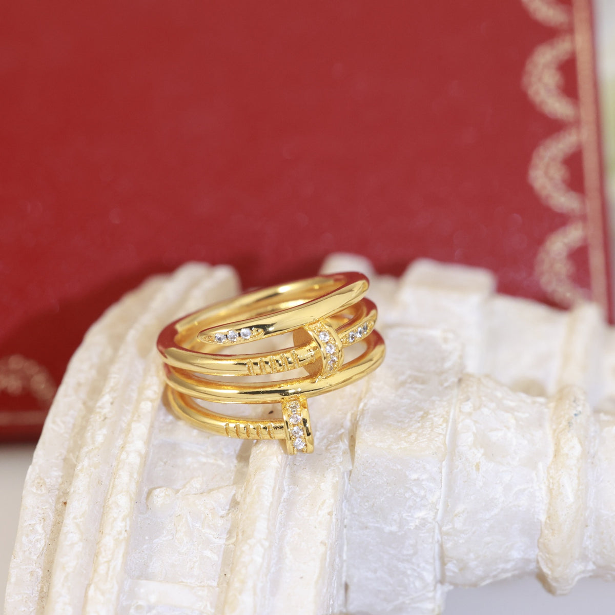 China Replica Cartier Rings 22usd Only