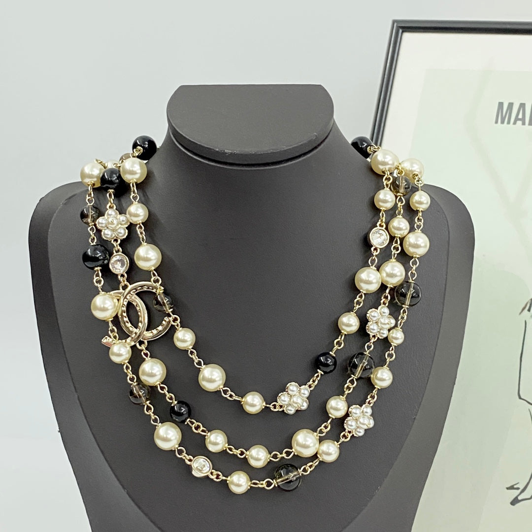 China Replica Chanel Necklaces 93usd Only