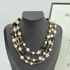 China Replica Chanel Necklaces 93usd Only
