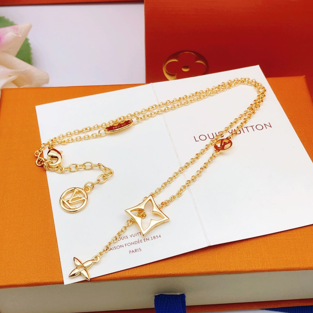 China Replica LV Necklaces 29usd Only