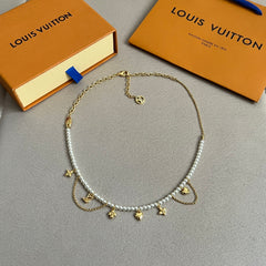 China Replica LV Necklaces 57usd Only