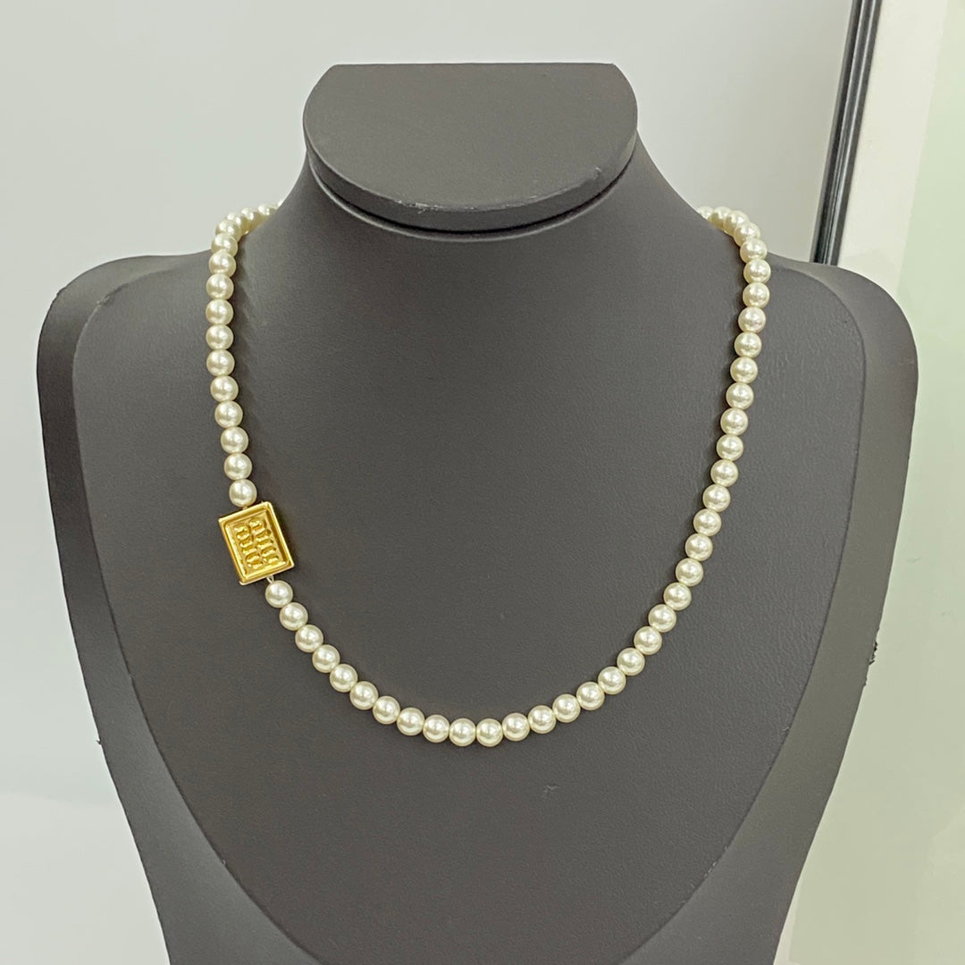 China Replica Miumiu Necklaces 45usd Only