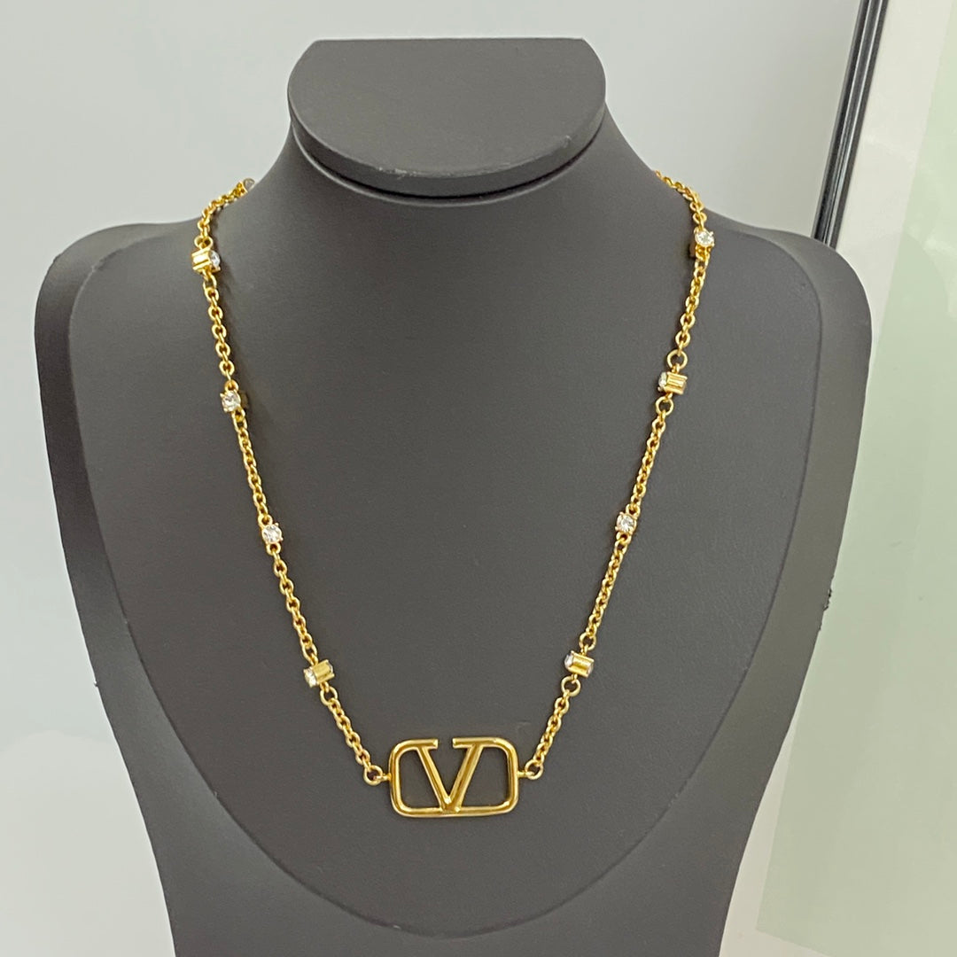 China Replica Valentino Necklaces 45usd Only