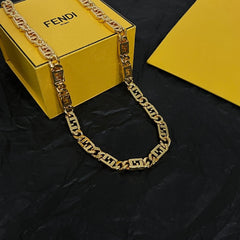 China Replica Fendi Necklaces 105usd Only