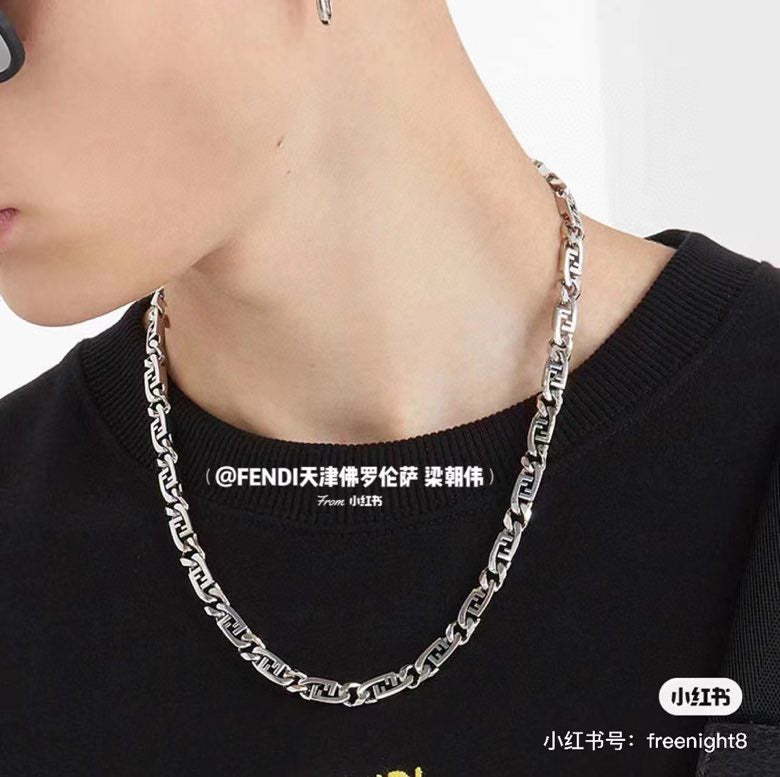 China Replica Fendi Necklaces 105usd Only