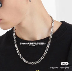 China Replica Fendi Necklaces 105usd Only