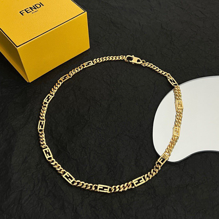 China Replica Fendi Necklaces 93usd Only
