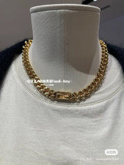 China Replica Fendi Necklaces 69usd Only