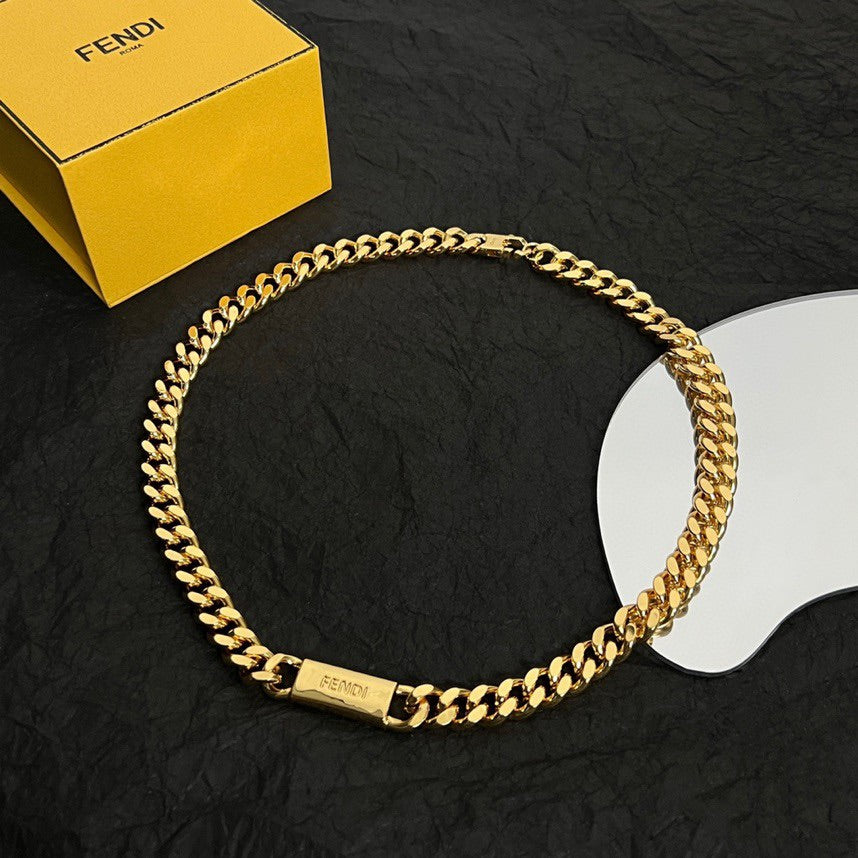 China Replica Fendi Necklaces 63usd Only