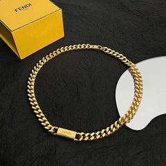 China Replica Fendi Necklaces 63usd Only