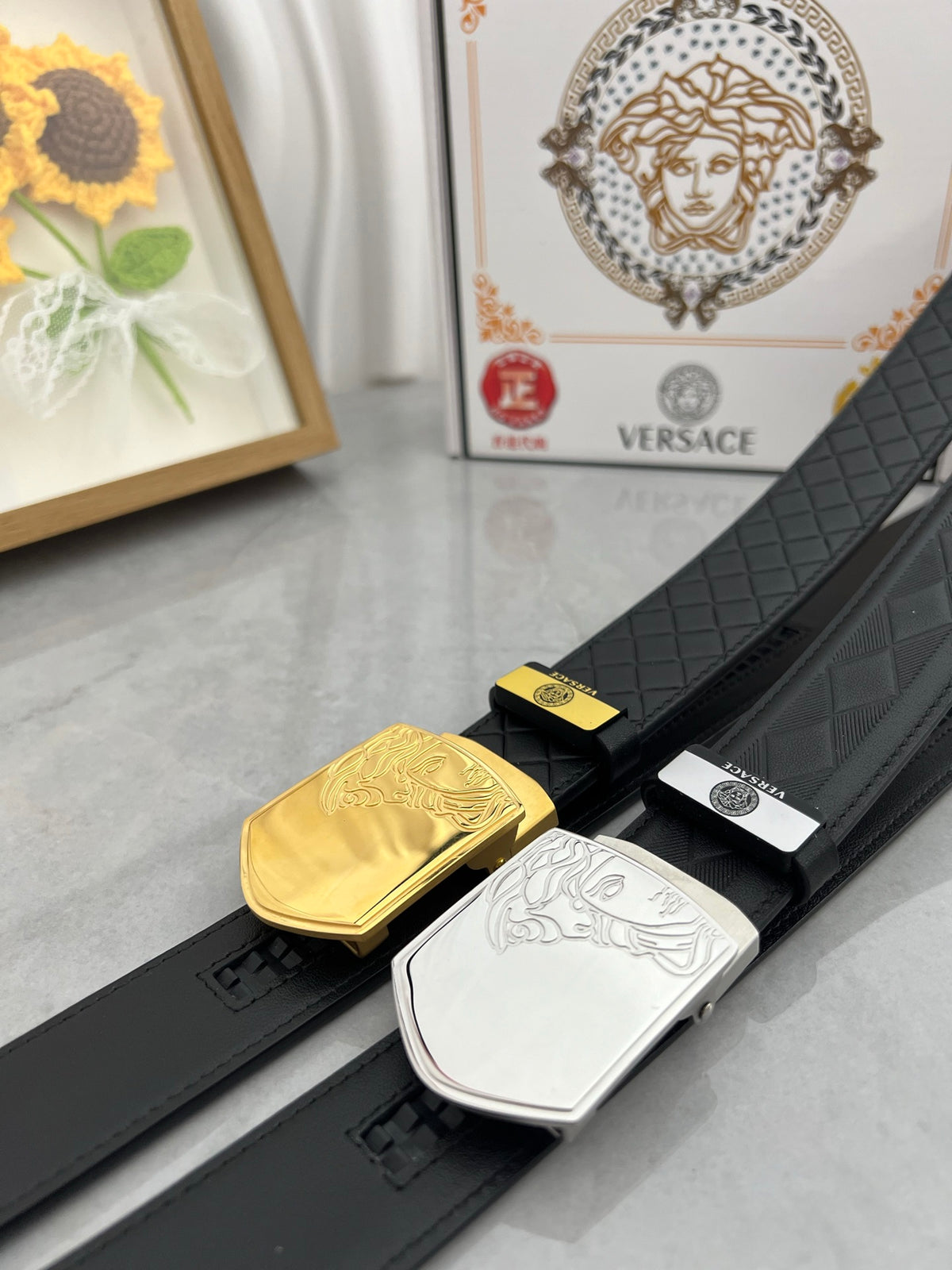 China Replica Versace Belts 56usd Only