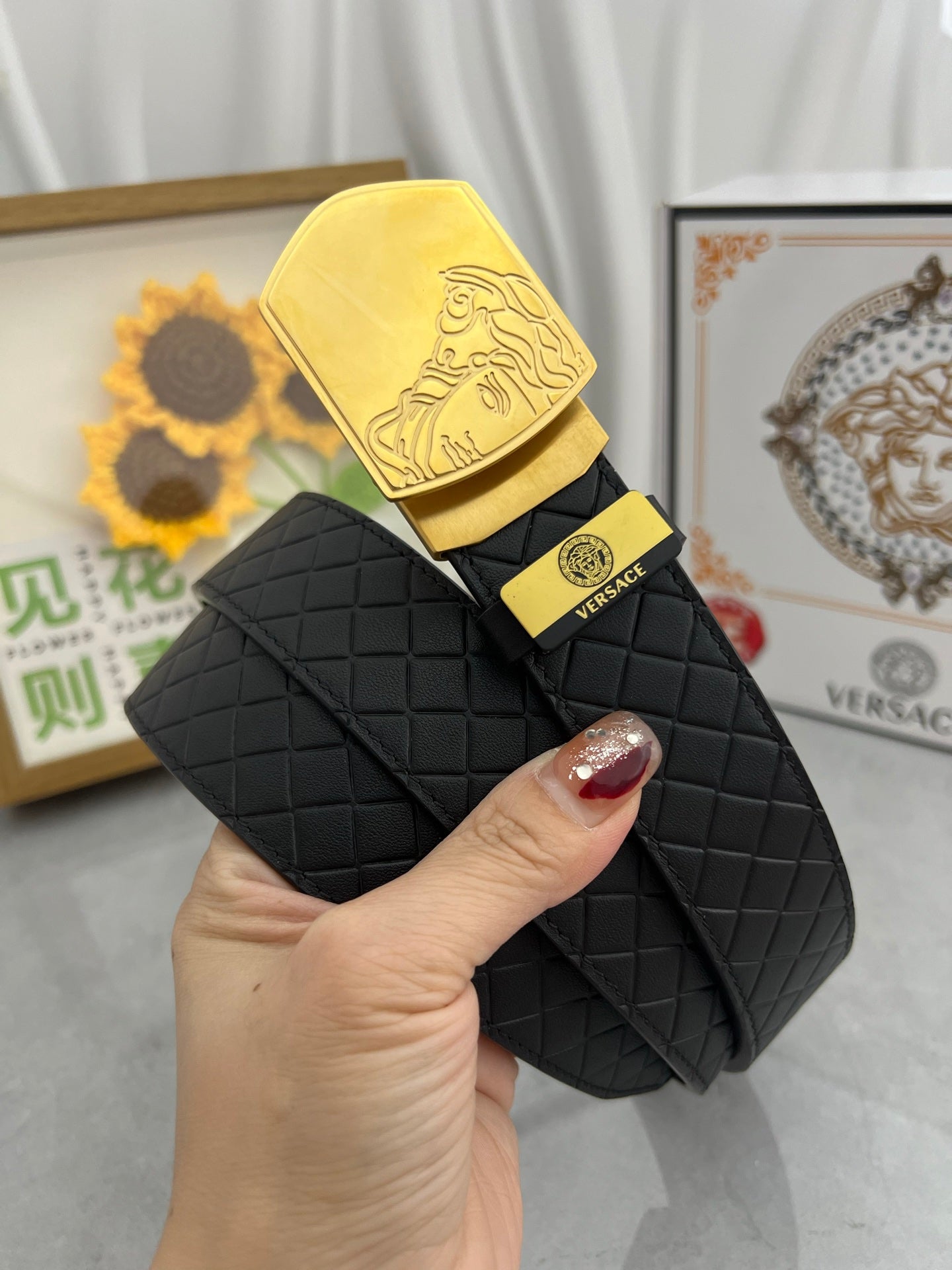 China Replica Versace Belts 56usd Only