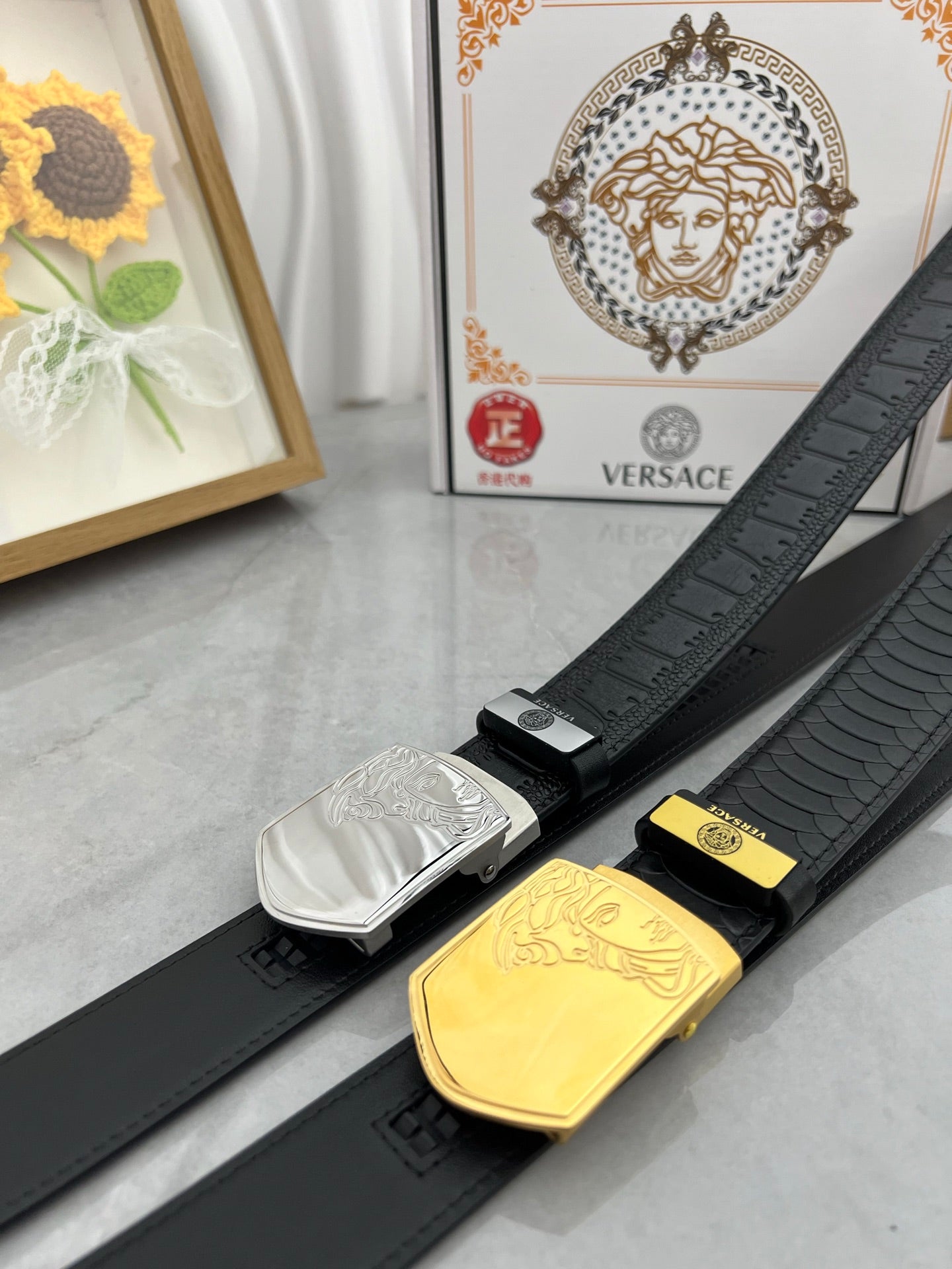 China Replica Versace Belts 56usd Only