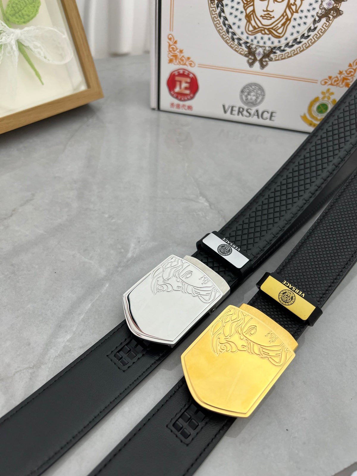 China Replica Versace Belts 56usd Only