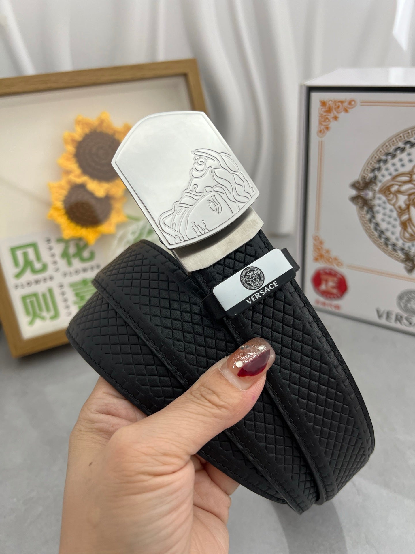 China Replica Versace Belts 56usd Only