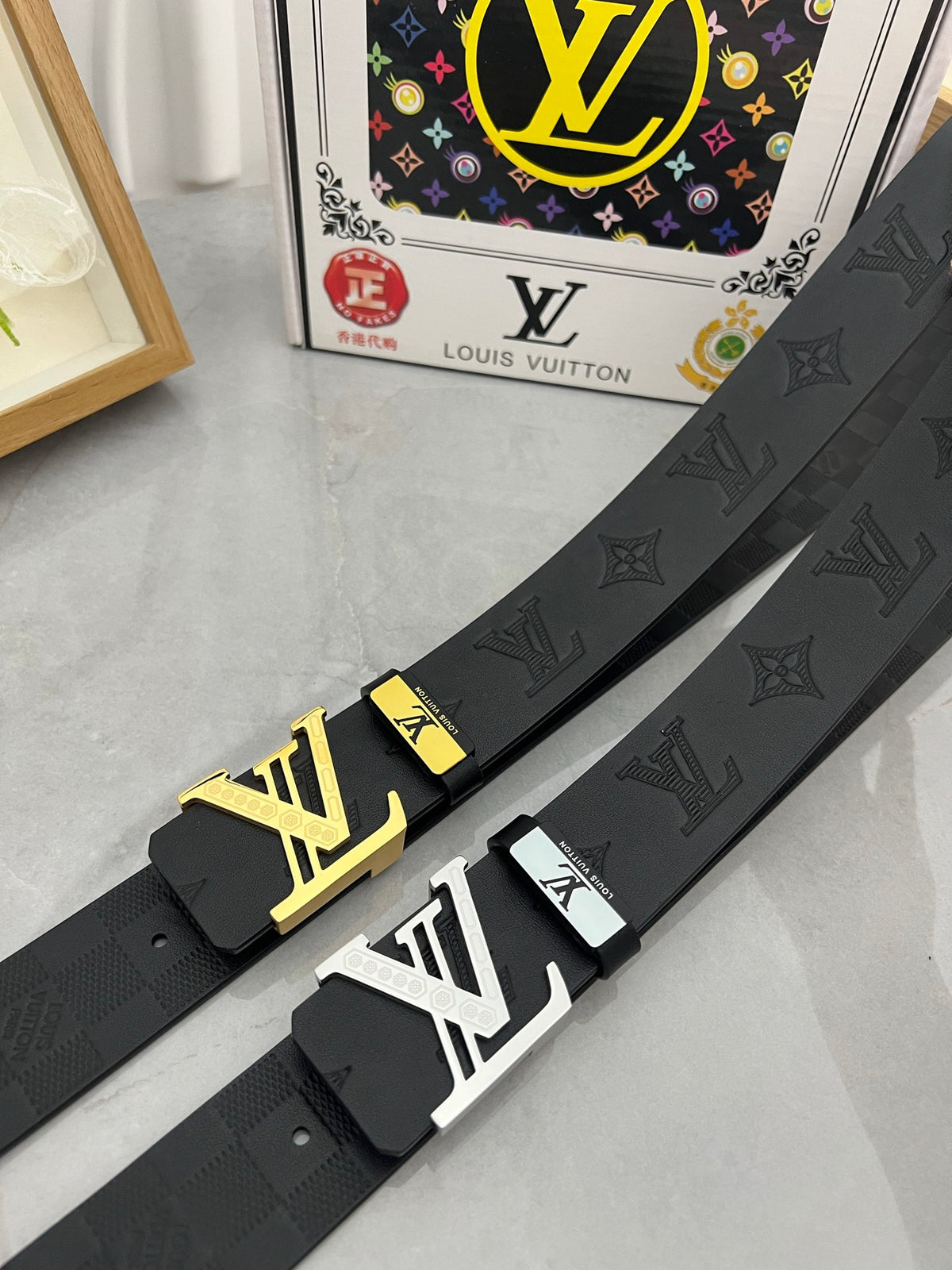 China Replica LV Belts 58usd Only