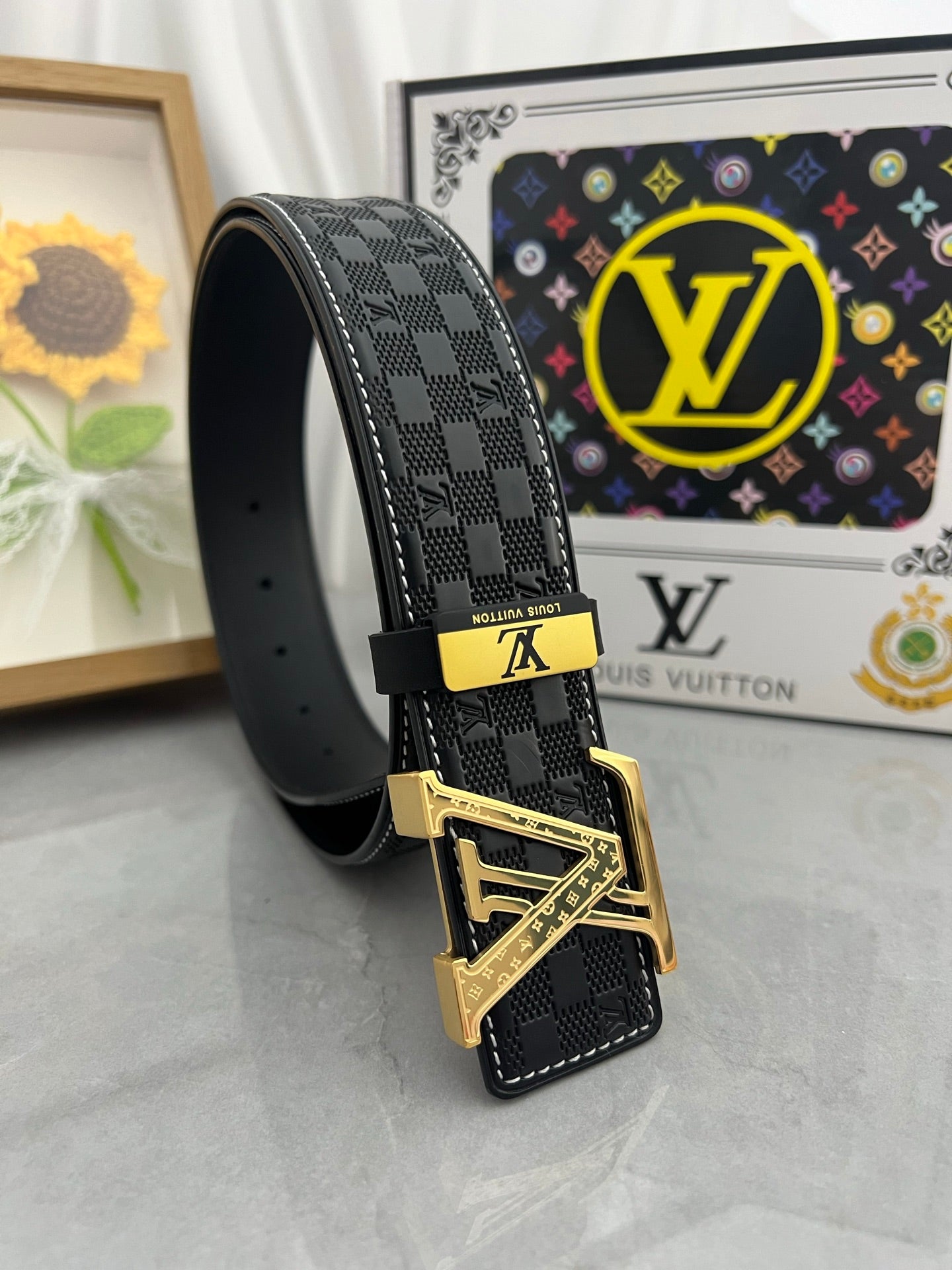 China Replica LV Belts 58usd Only