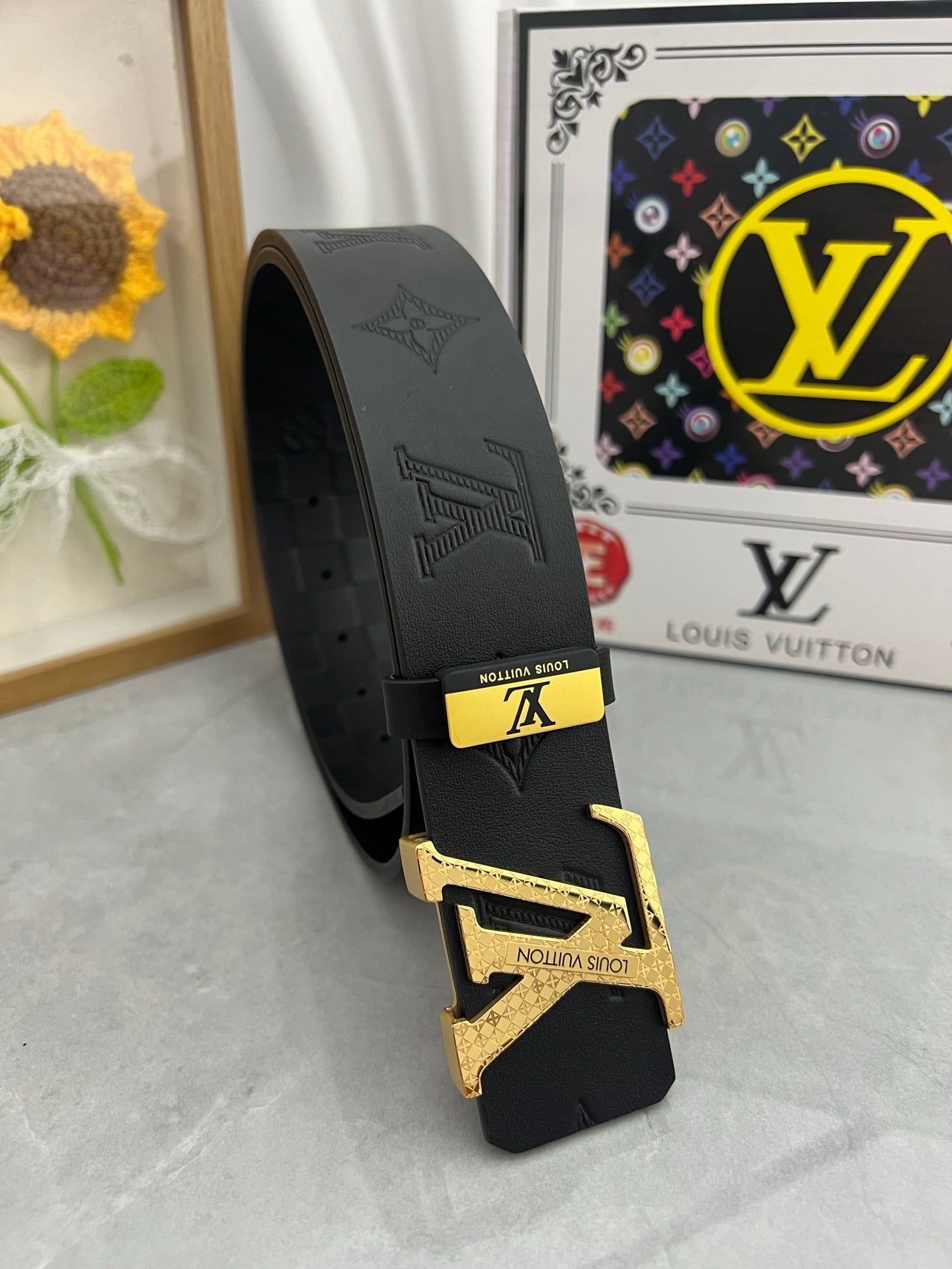 China Replica LV Belts 58usd Only