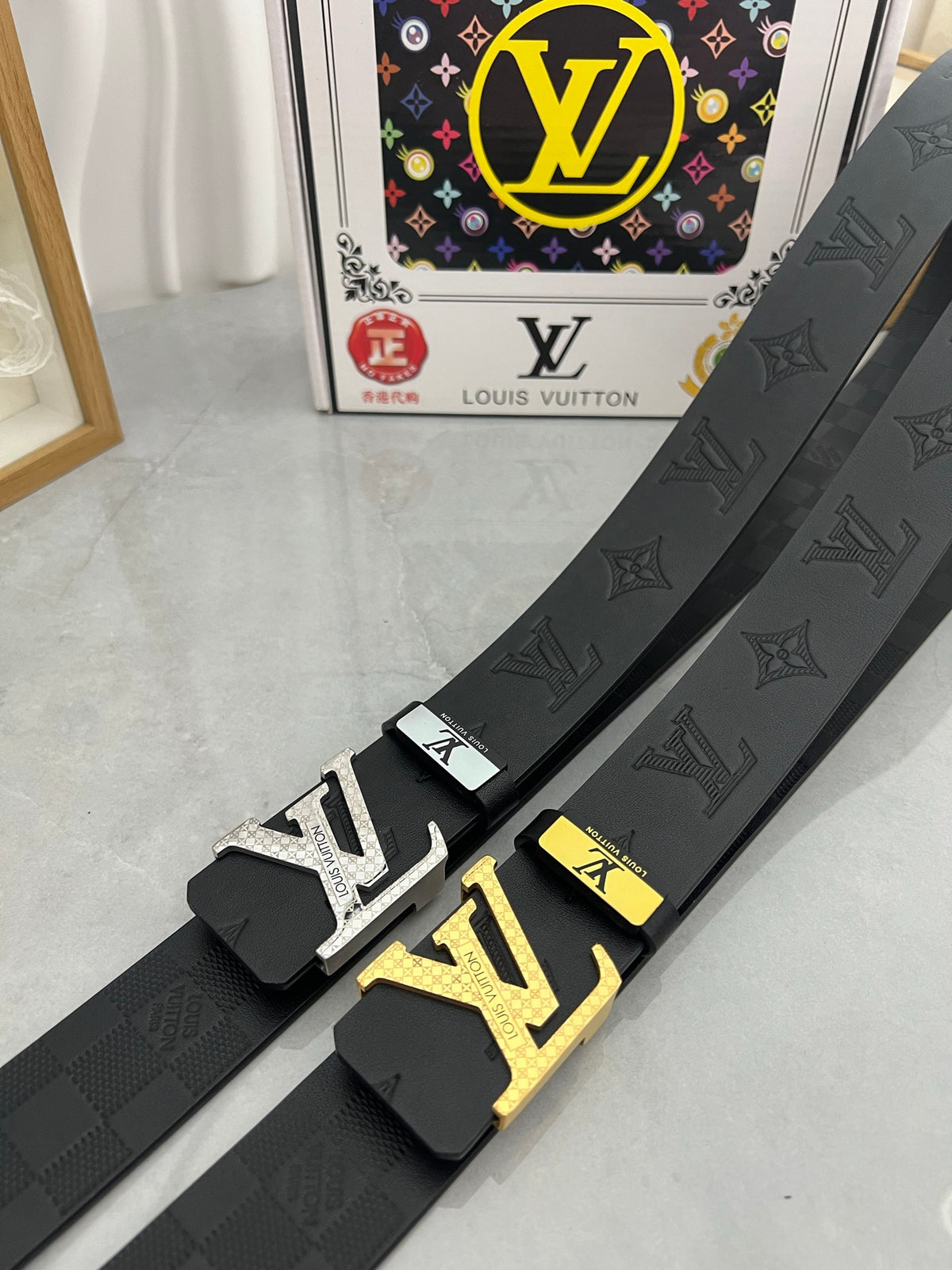 China Replica LV Belts 58usd Only