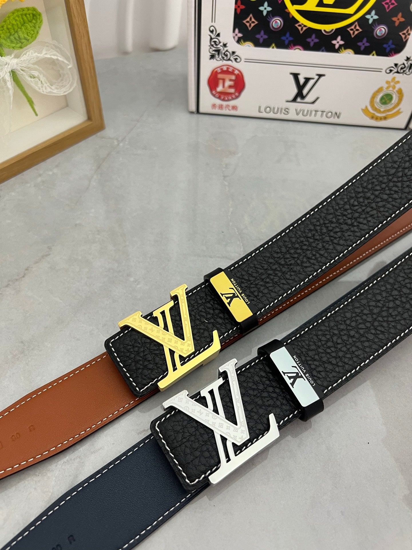 China Replica LV Belts 56usd Only