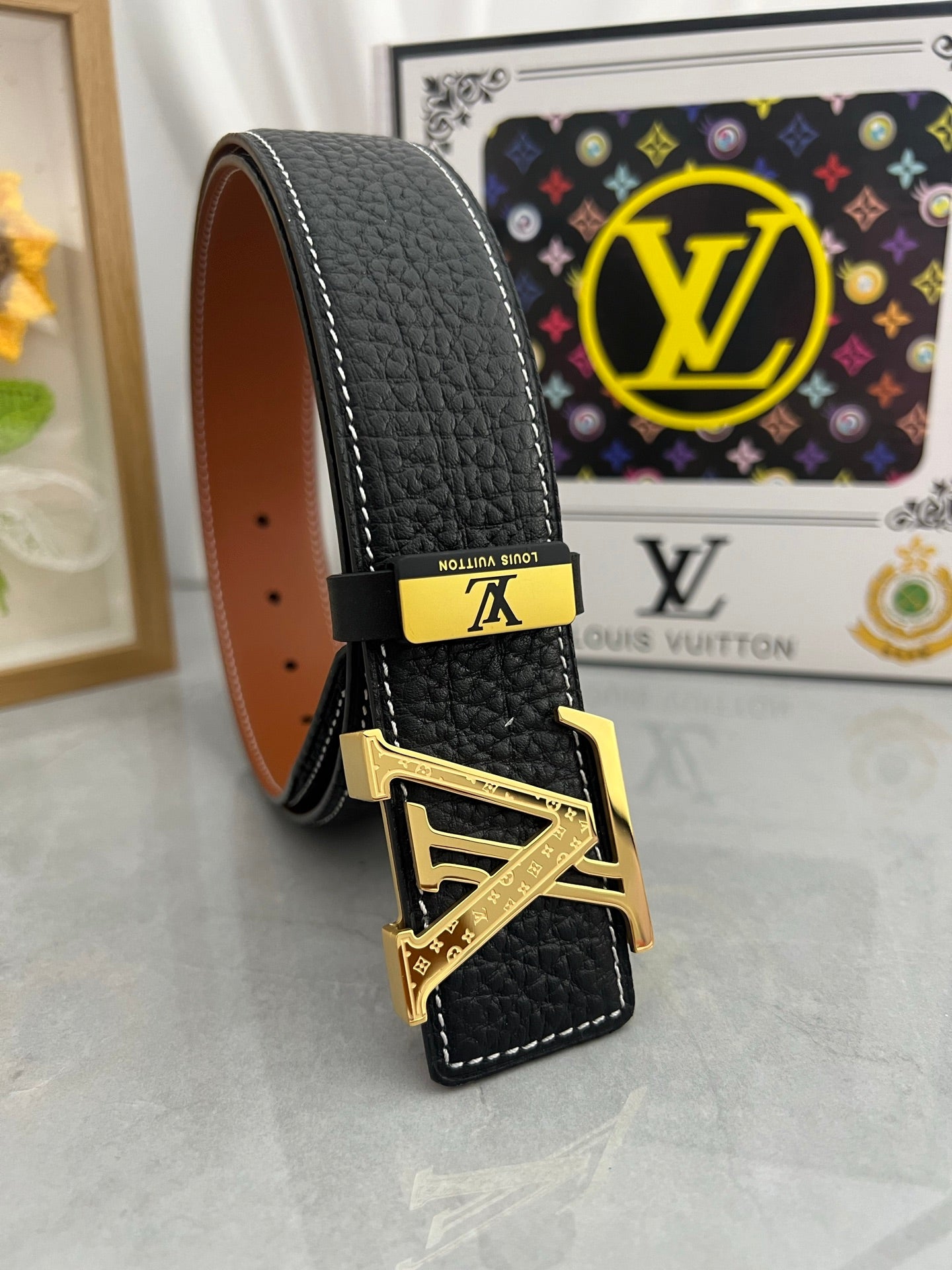 China Replica LV Belts 56usd Only