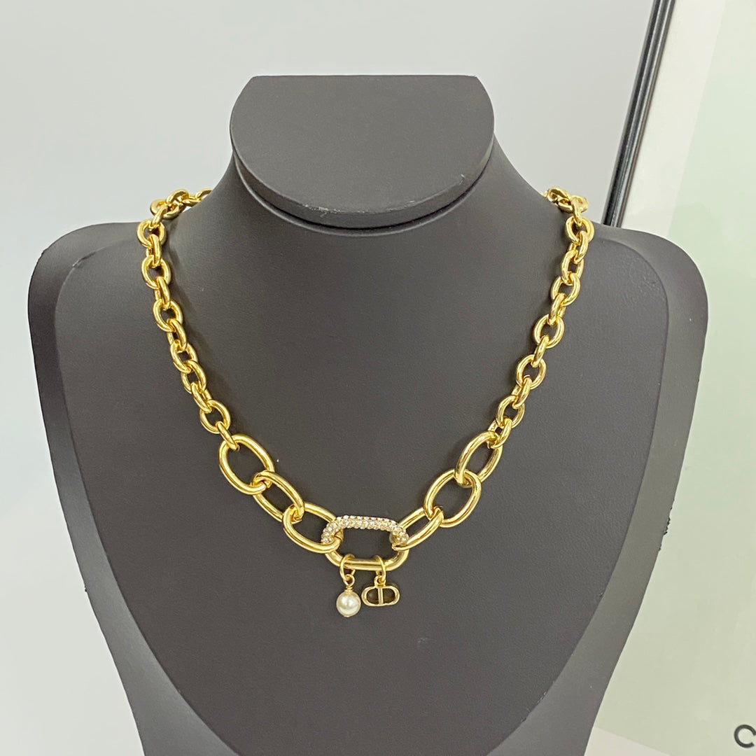 China Replica Dior Necklaces 45usd Only