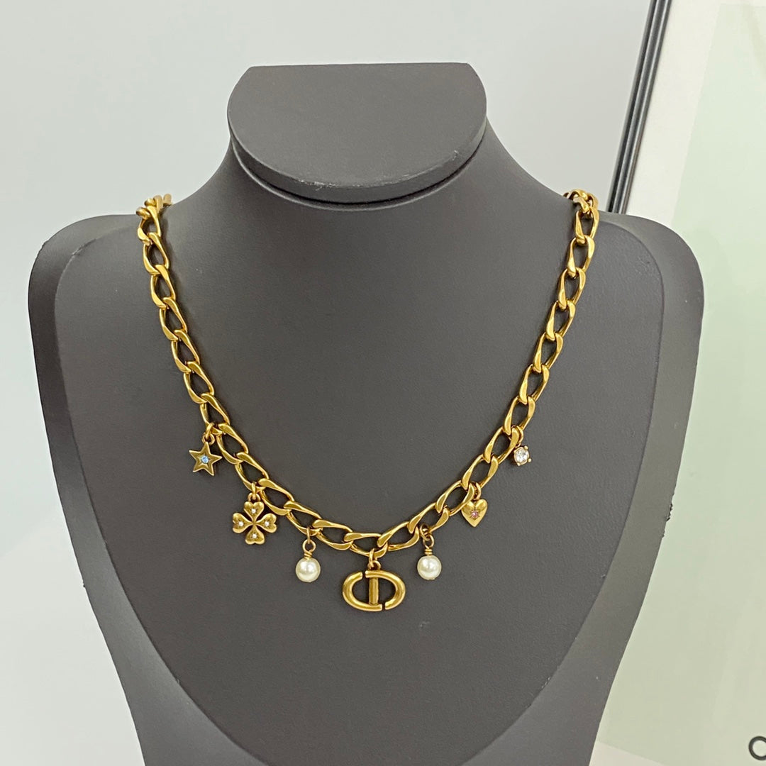 China Replica Dior Necklaces 45usd Only