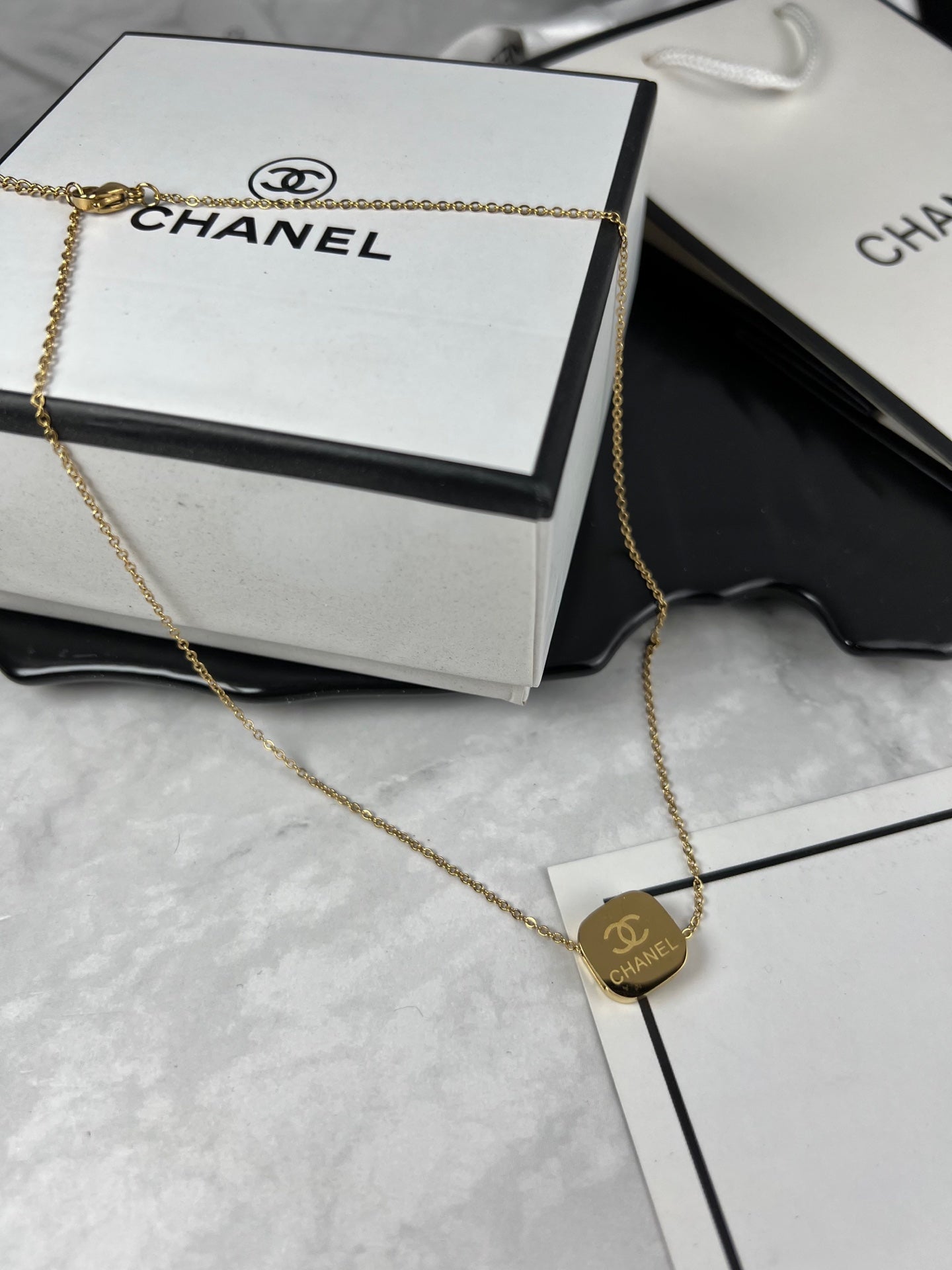 China Replica Chanel Necklaces 33usd Only