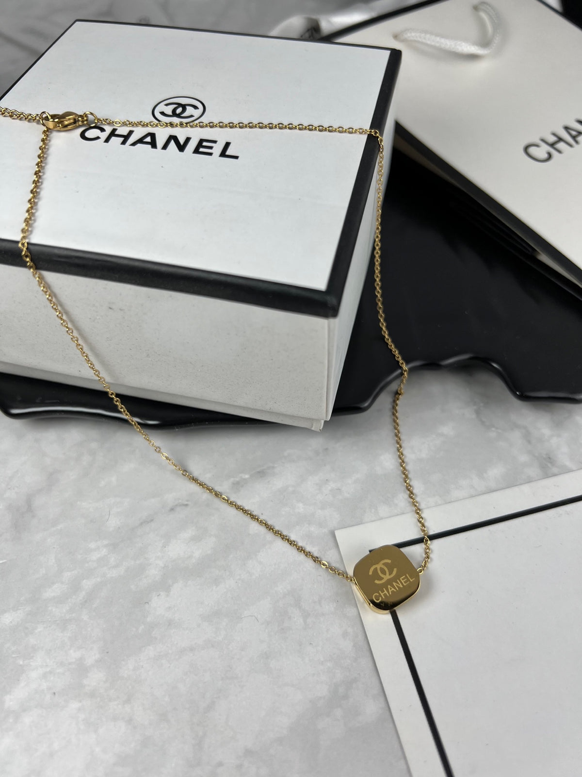 China Replica Chanel Necklaces 33usd Only