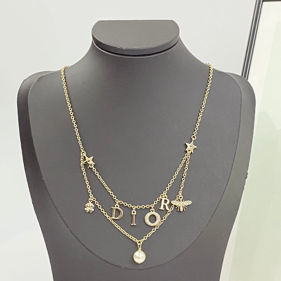 China Replica Dior Necklaces 39usd Only