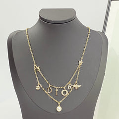 China Replica Dior Necklaces 39usd Only