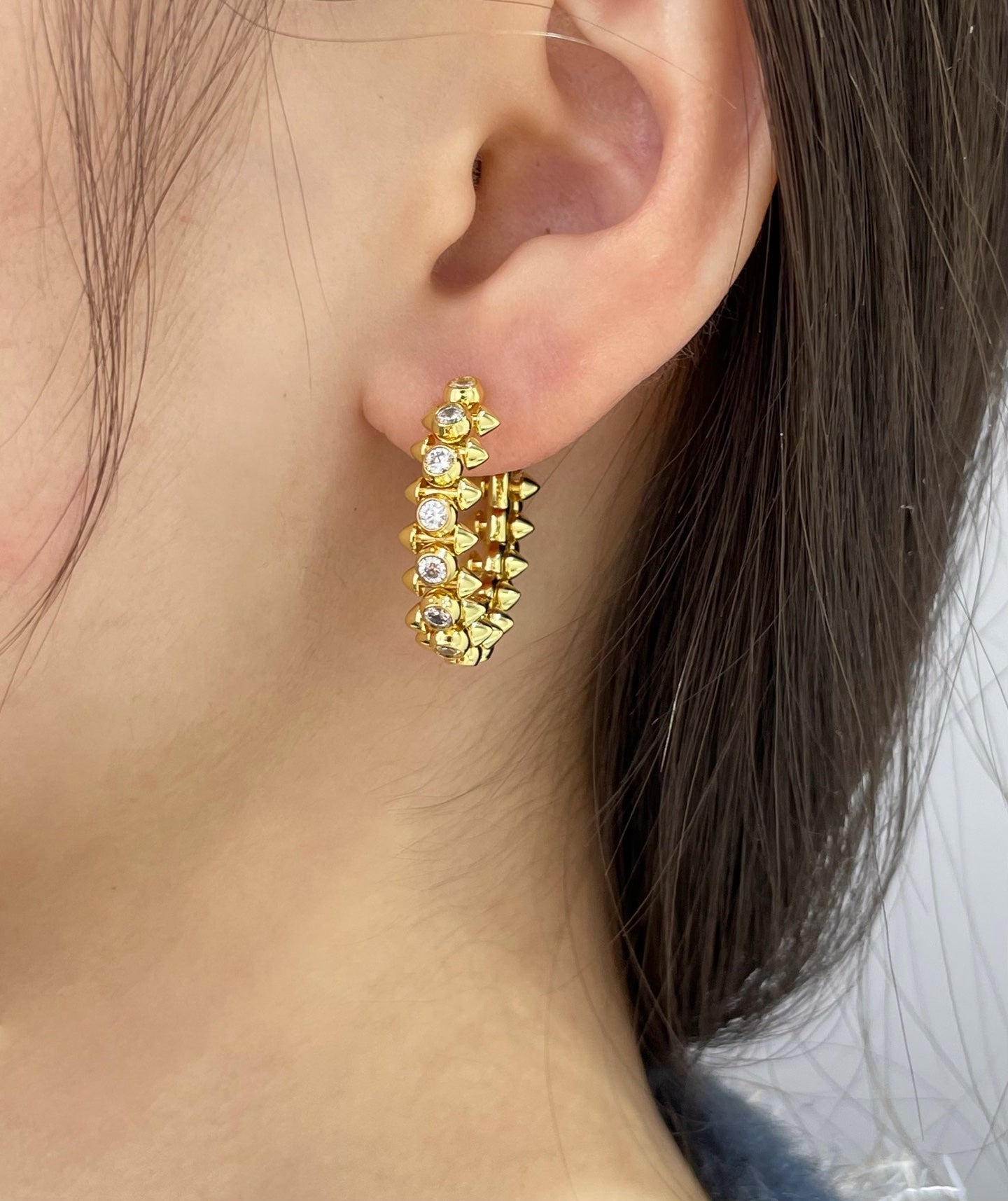 China Replica Cartier Earrings 70usd Only
