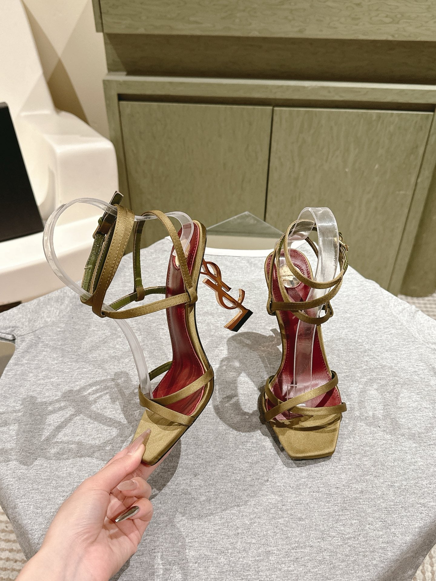 China Replica YSL Women Shoes 112usd Only