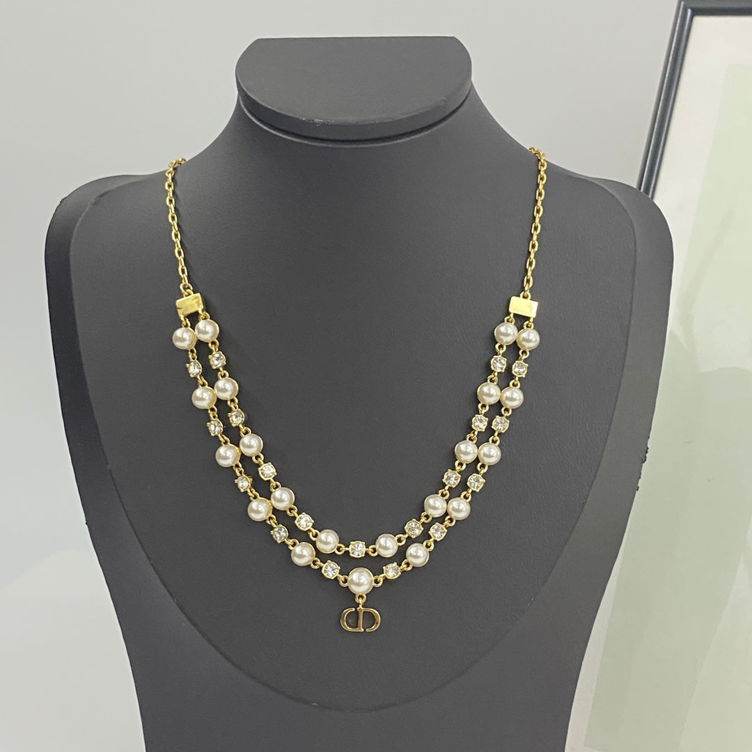 China Replica Dior Necklaces 84usd Only