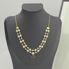 China Replica Dior Necklaces 84usd Only