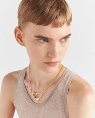 China Replica Prada Necklaces 51usd Only