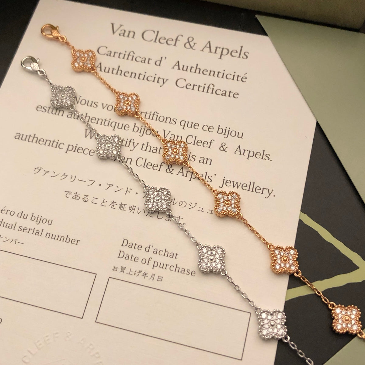 China Replica Van Cleef Arpels Bracelets 35usd Only