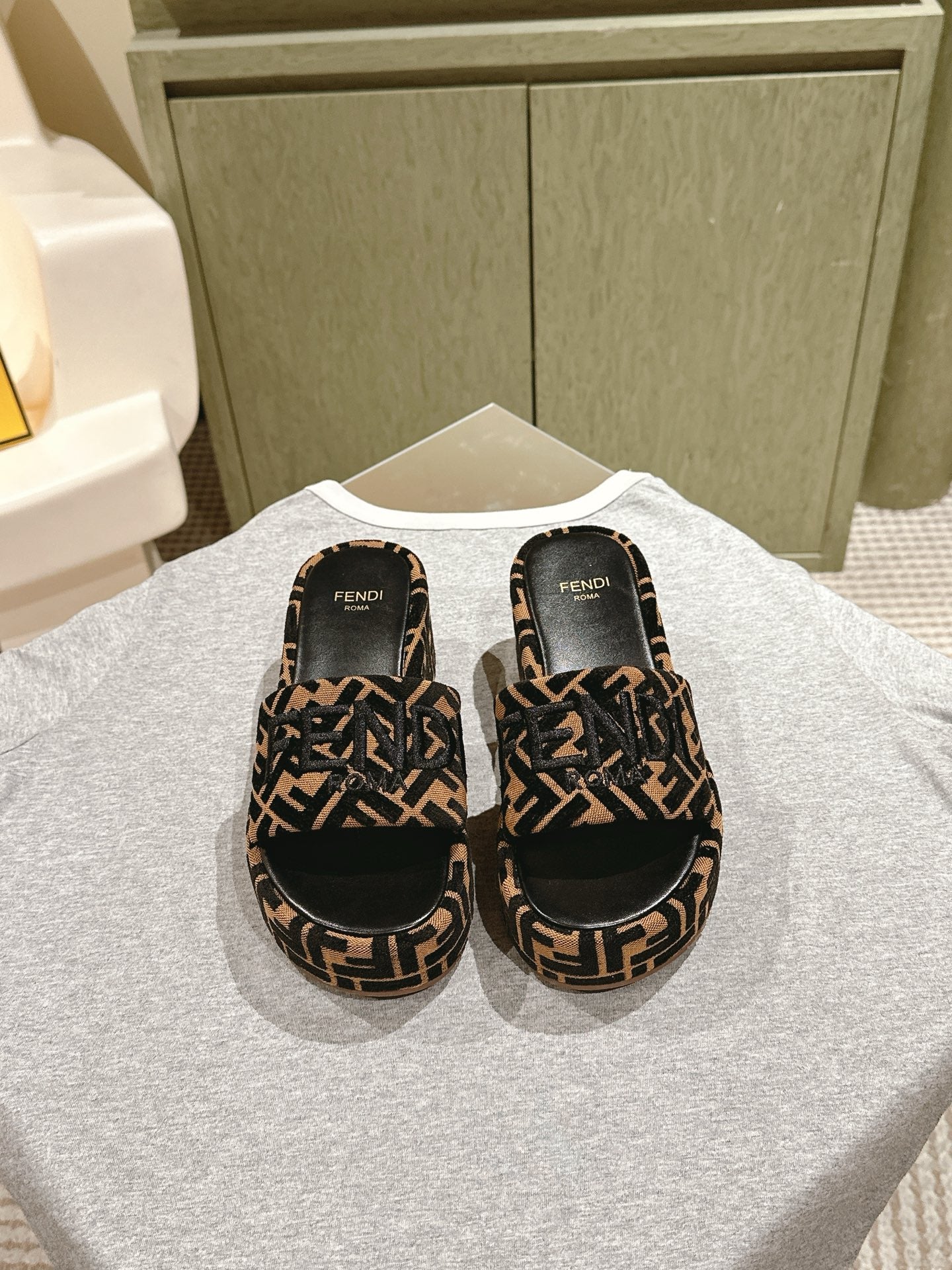 China Replica Fendi Women Shoes 88usd Only