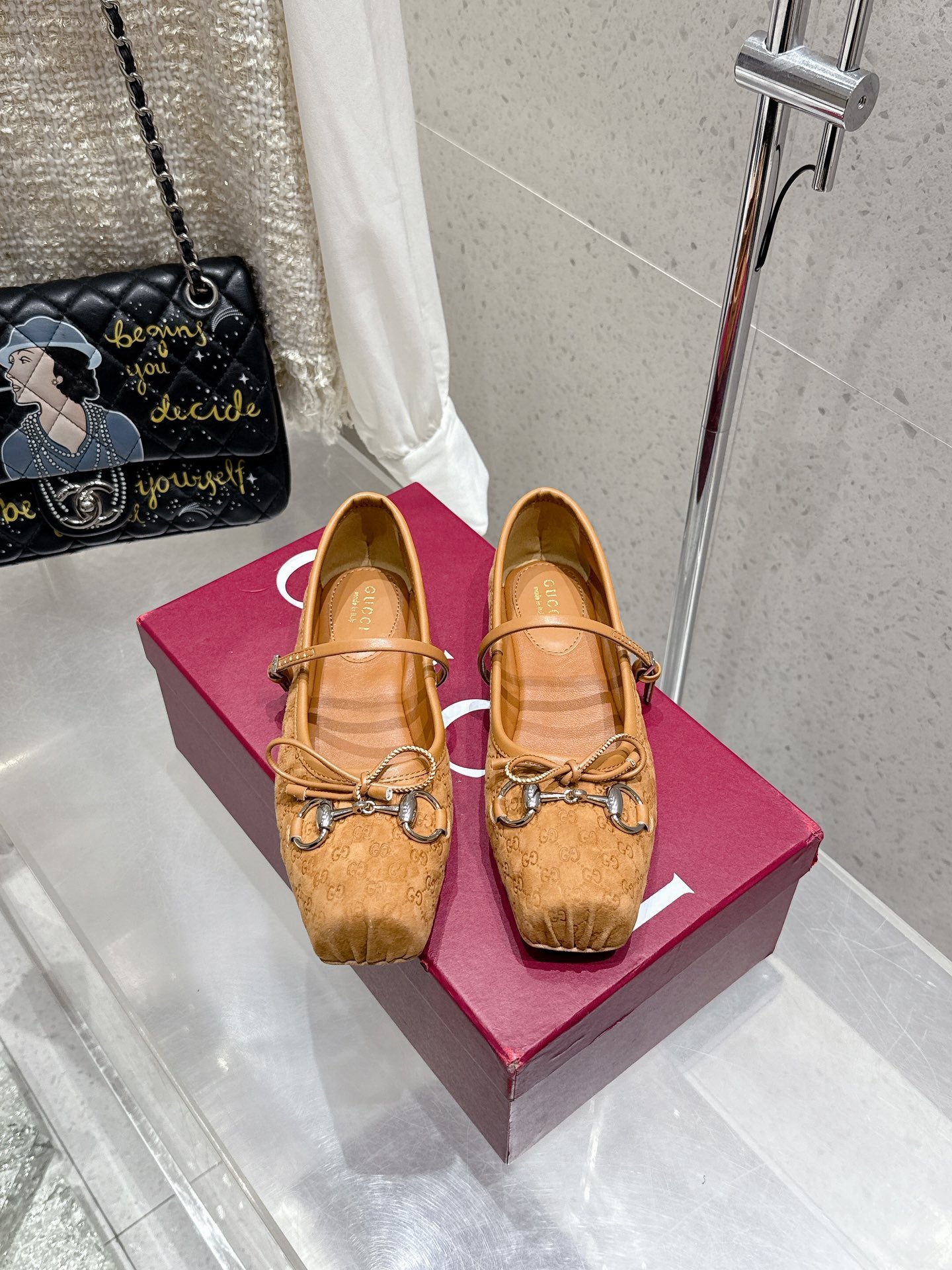 China Replica Gucci Women Shoes 105usd Only