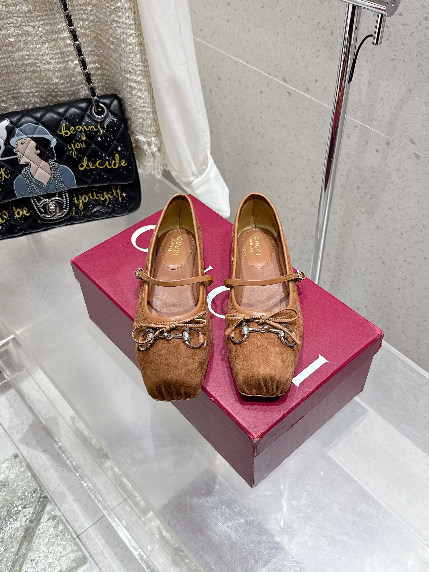 China Replica Gucci Women Shoes 105usd Only
