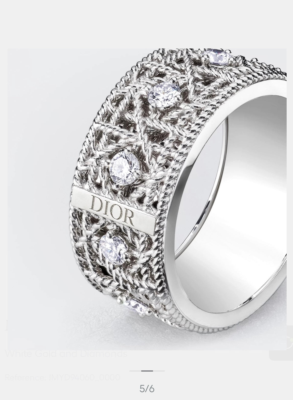 China Replica Dior Rings 52usd Only