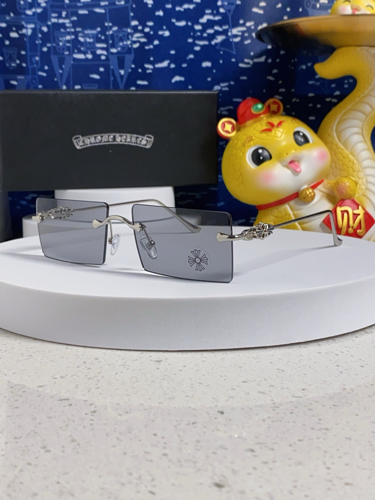 China Replica Chrome Hearts Sunglasses 28usd Only