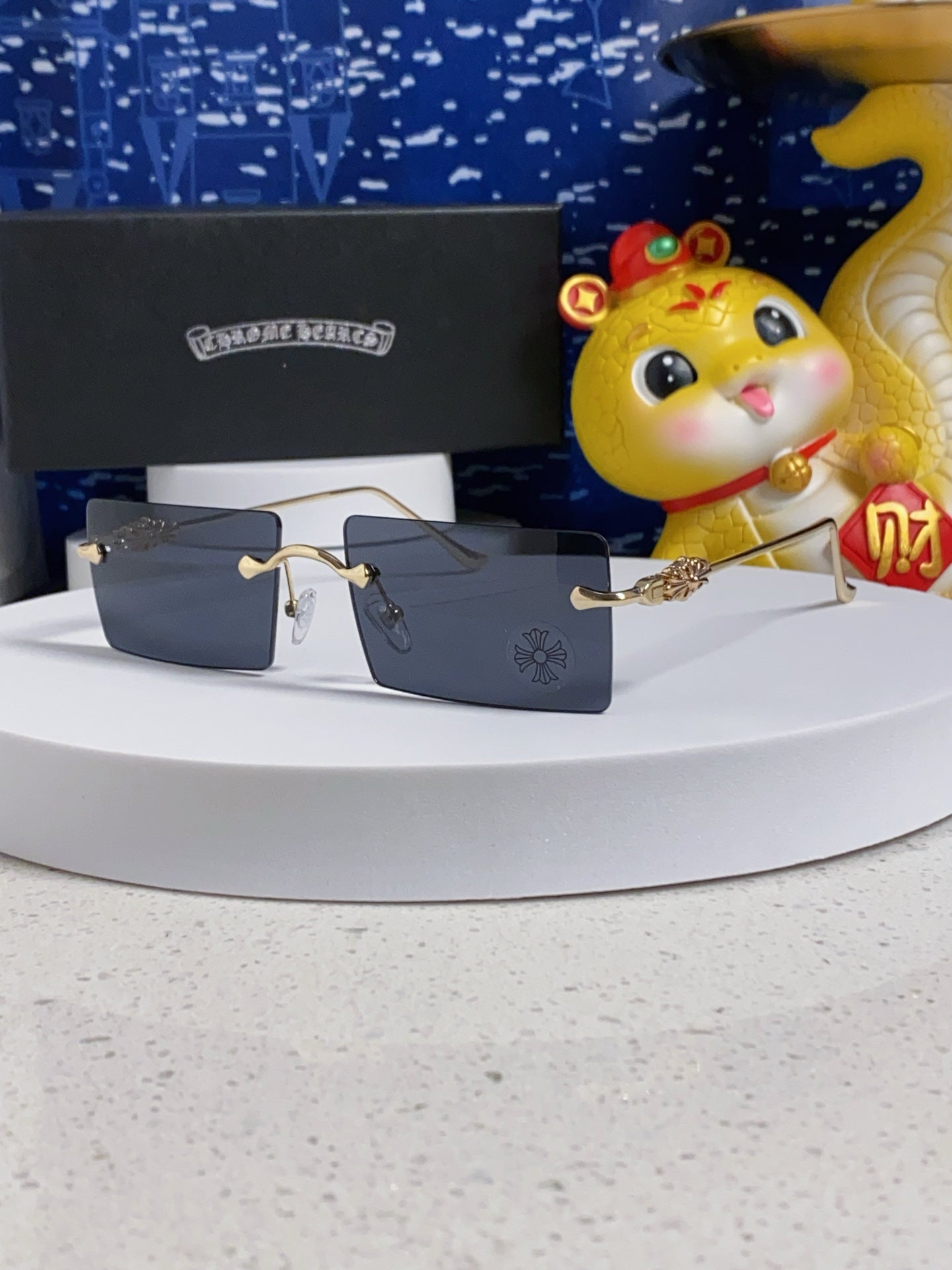 China Replica Chrome Hearts Sunglasses 28usd Only