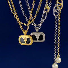 China Replica Valentino Necklaces 33usd Only
