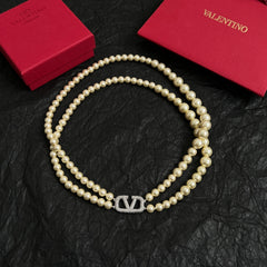 China Replica Valentino Necklaces 63usd Only