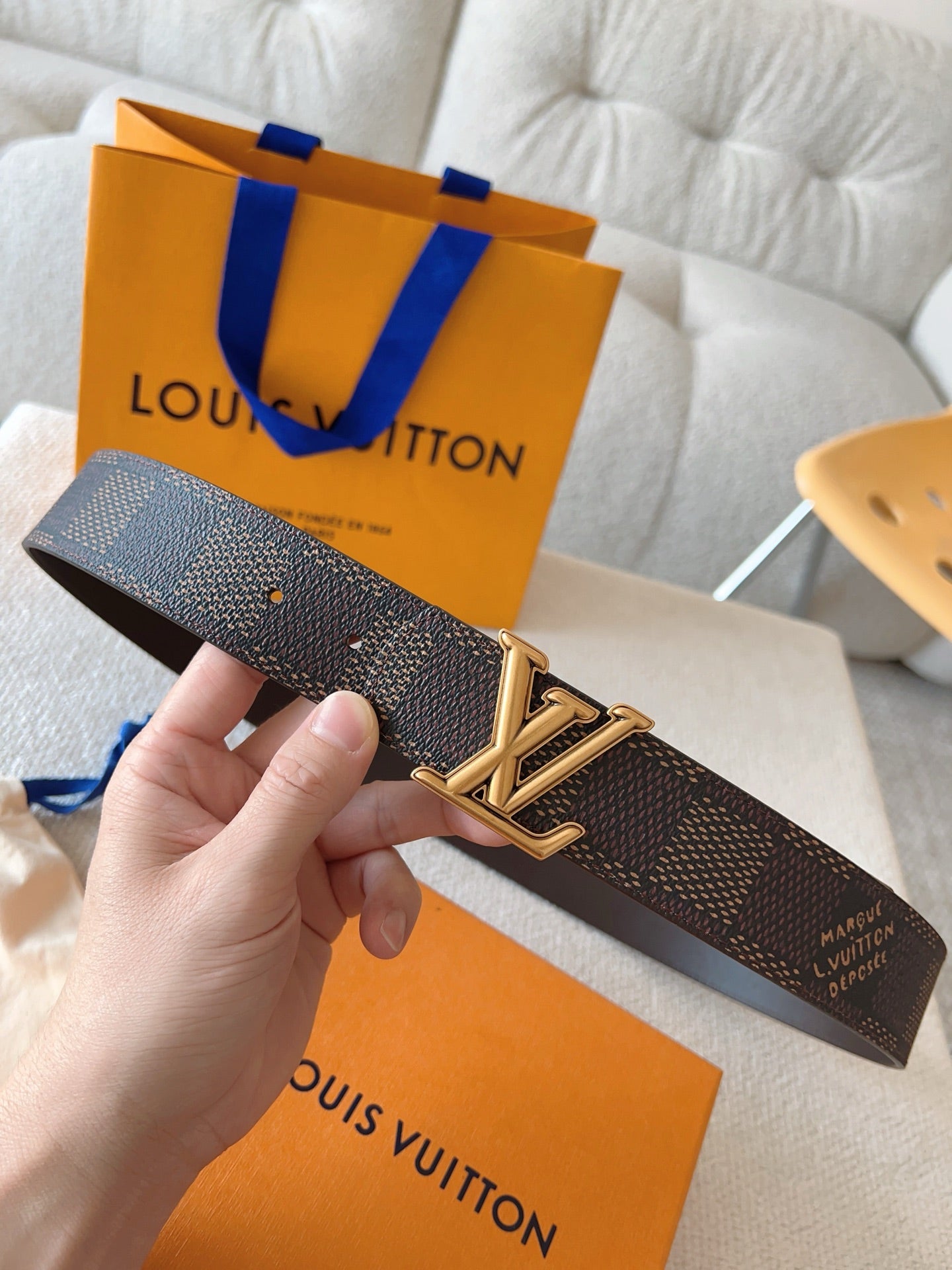 China Replica LV Belts 49usd Only