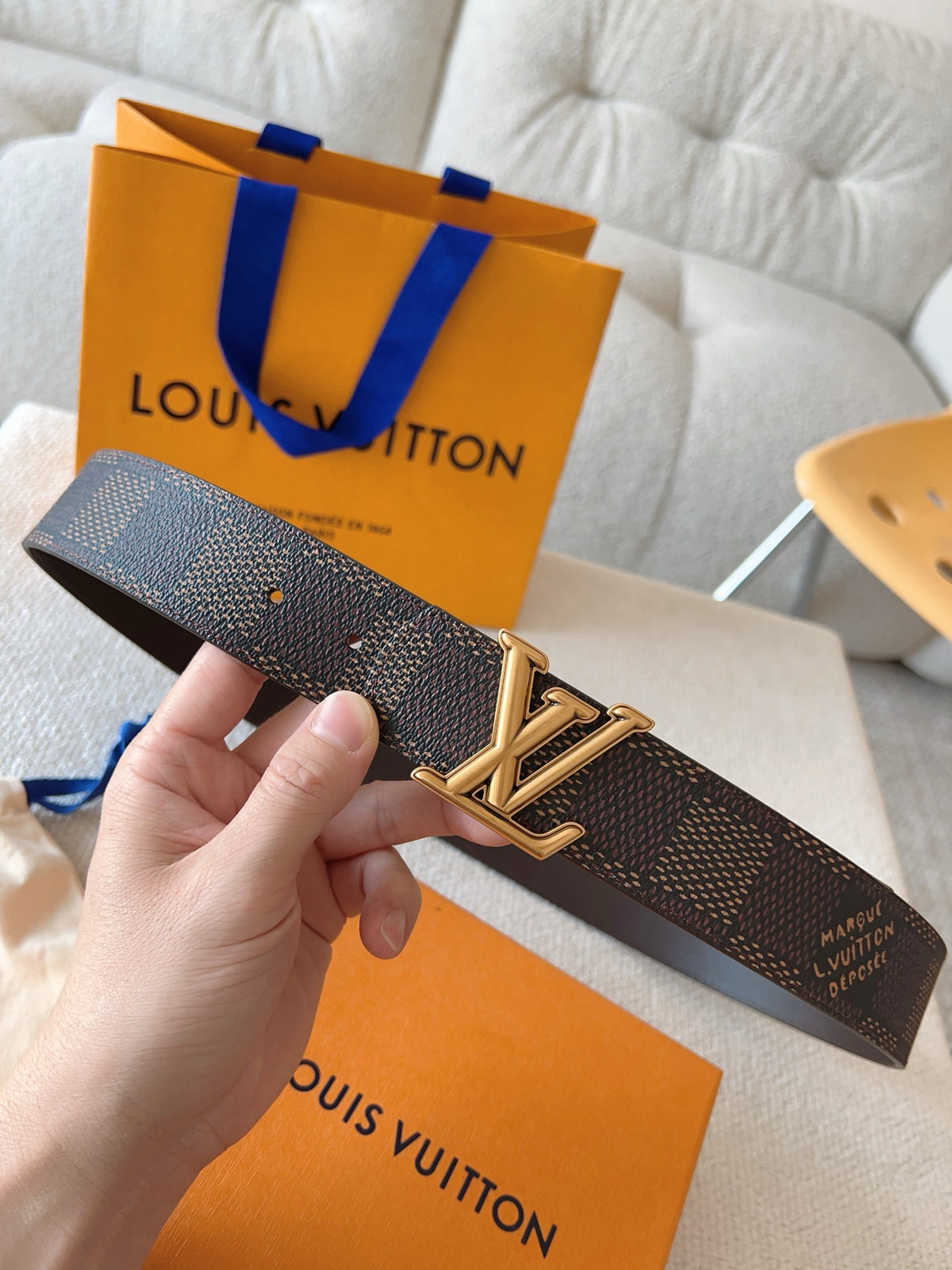 China Replica LV Belts 49usd Only