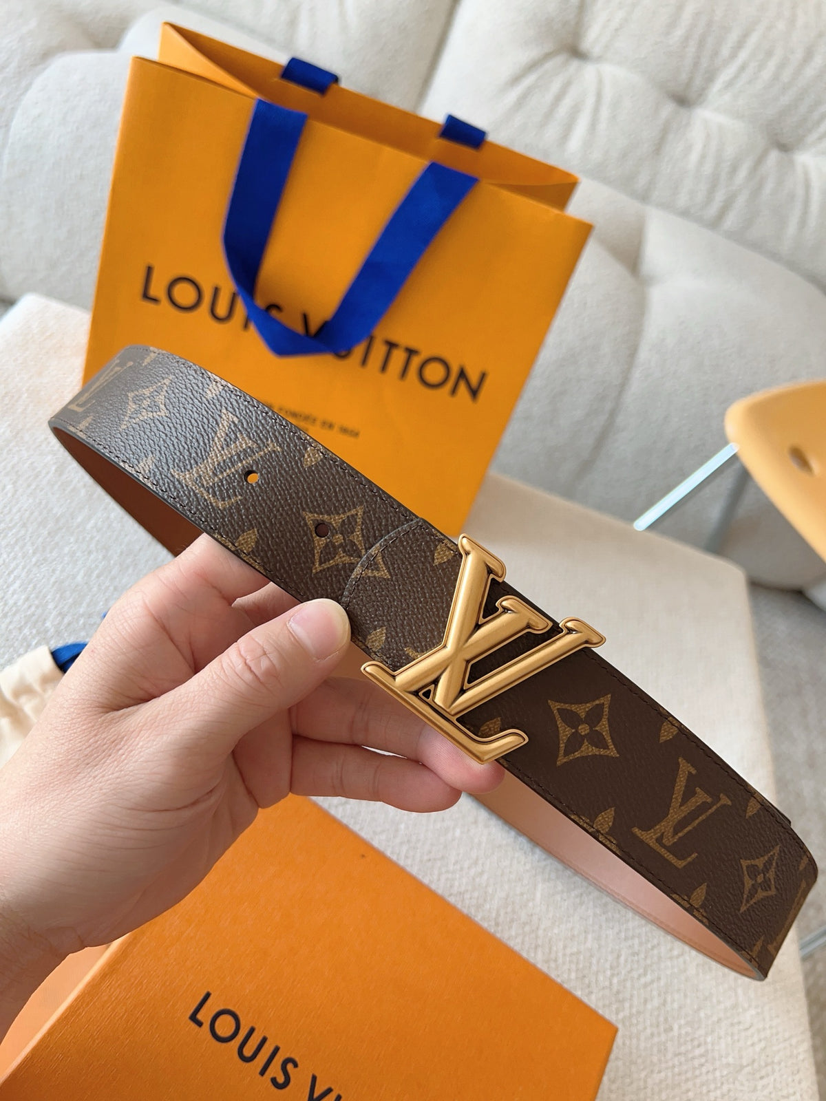 China Replica LV Belts 49usd Only