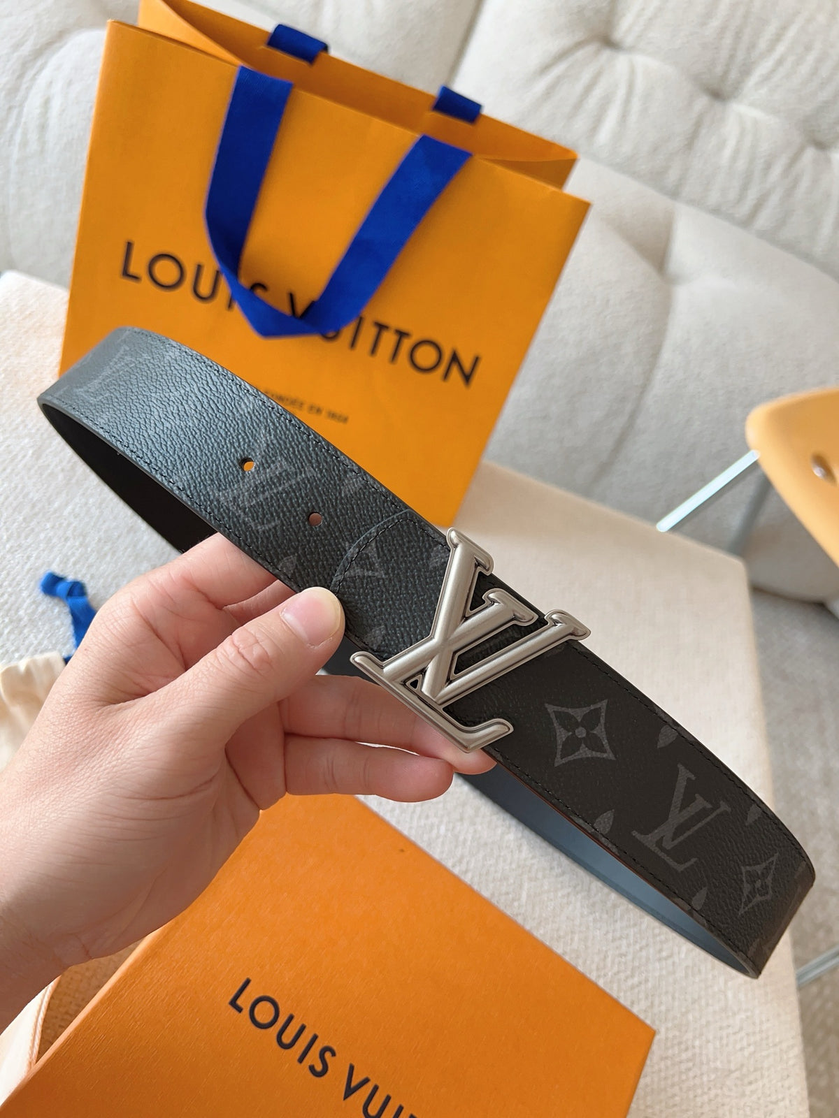 China Replica LV Belts 49usd Only